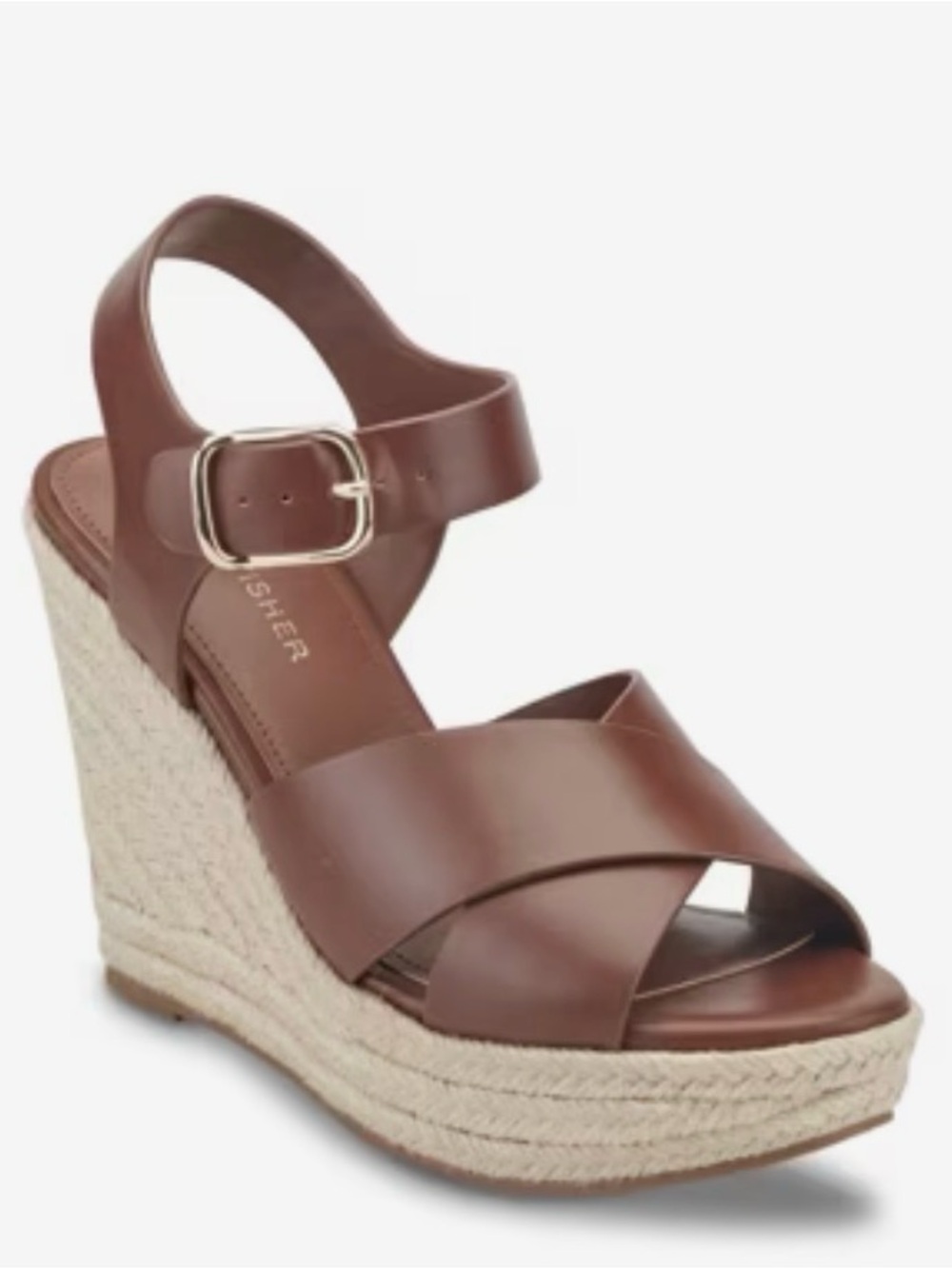 Marc Fisher Herve Espadrille Wedge Sandals